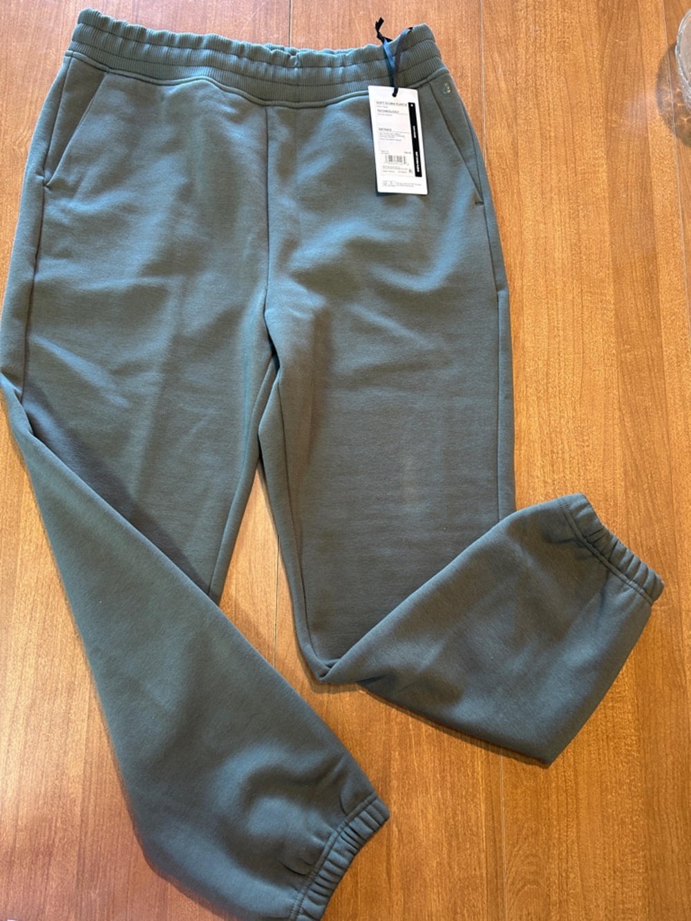 CALIA by Carrie Underwood Olive Green Track Pants